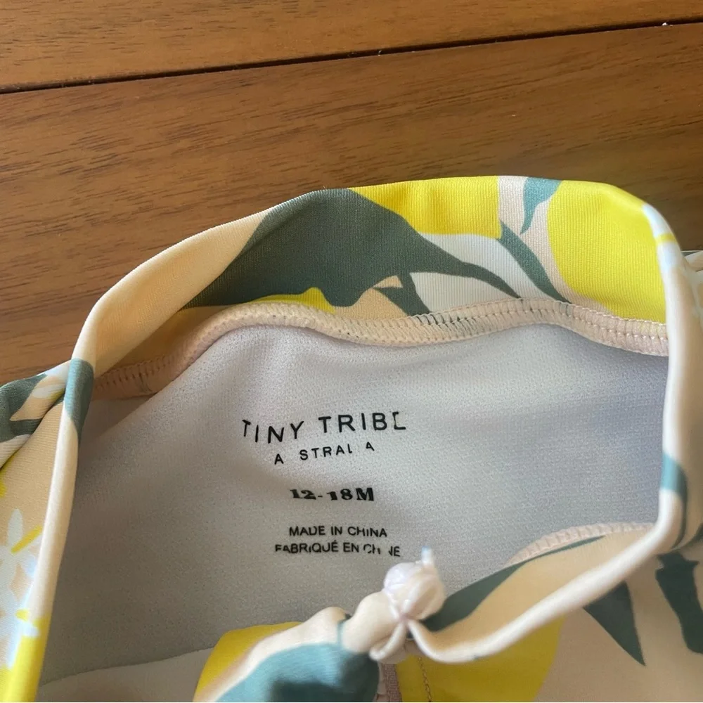 Tiny Tribe Lemon Orchard 2pc Swim 12-18 Months